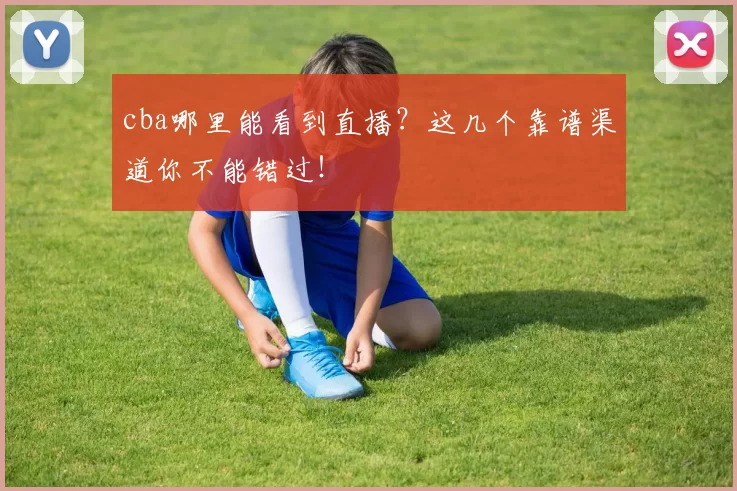 cba哪里能看到直播？这几个靠谱渠道你不能错过！